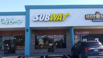 Subway outside