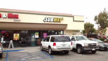 Subway outside