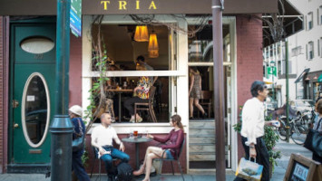 Tria Cafe Rittenhouse food