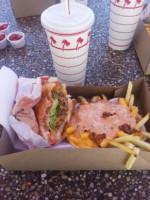 In-n-out Burger food