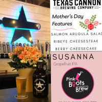 Texas Cannon Brewing Co food