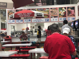 Costco Food Court food