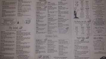 Loafin Joe’s Food Truck menu