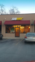 Subway outside