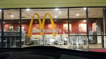 Mcdonald's outside