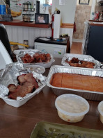 Big Zues Barbecue food