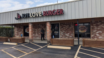 Joy Love Burgers food