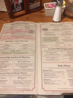 Cracker Barrel Old Country Store menu