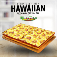 Piara Pizza food