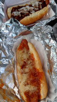 New York Chicago Hot Dog House food