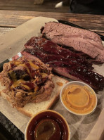 Lawless Barbecue food