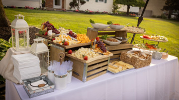 Falco's Catering outside