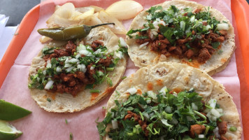 Tacos Tijuana’s food