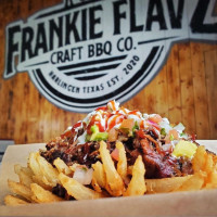 Frankie Flav’z Craft Bbq Co food