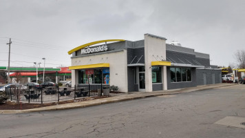 Mcdonald's outside