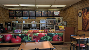 Subway inside