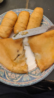 Two Empanadas food