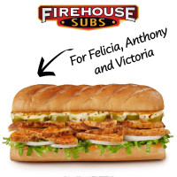 Firehouse Subs Woodstock food