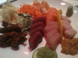 N U Sushi Japanese food