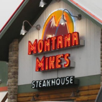 Montana Mike's Steakhouse inside
