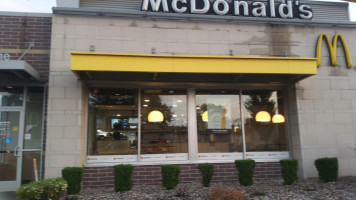 Mcdonald's outside