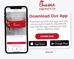 Chick-fil-a food