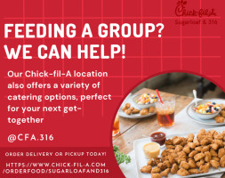 Chick-fil-a food