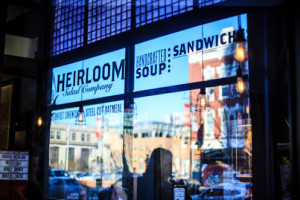Heirloom Salad Co. Downtown outside