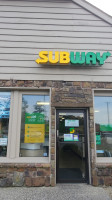 Subway outside