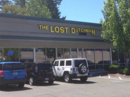 The Lost Dutchman outside
