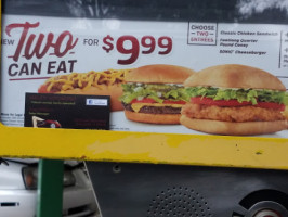 Sonic Drive-in food