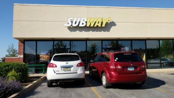 Subway outside