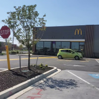 Mcdonald's outside