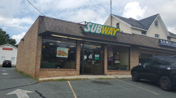 Subway outside