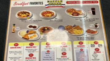 Waffle House food