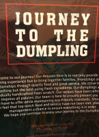Journey To The Dumpling food
