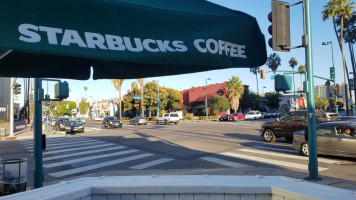 Starbucks outside