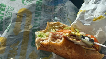 Subway food