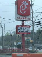 Chick-fil-a outside