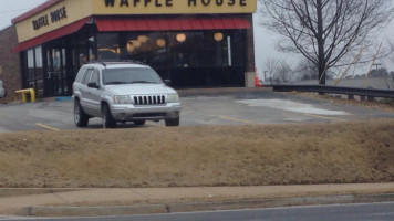 Waffle House outside