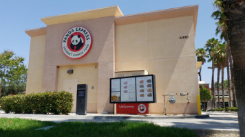 Panda Express inside