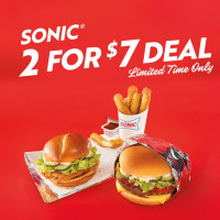 Sonic Drive-in food