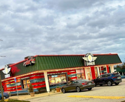 Juke Box Diner food