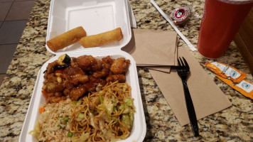 Panda Express food