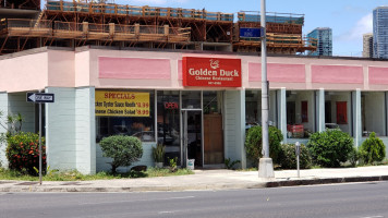 Golden Duck food