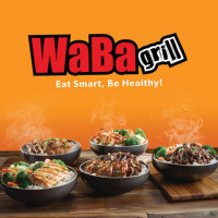 Waba Grill food