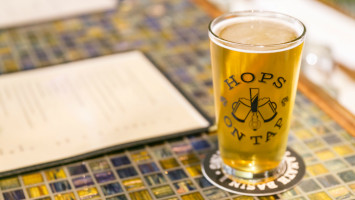 Hops On Tap food