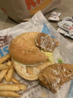 Burger King food