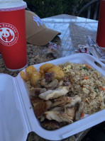 Panda Express food