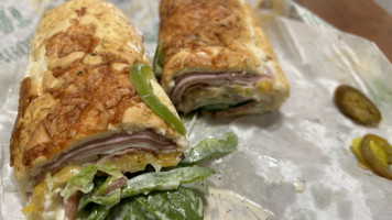 Subway food